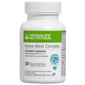 active mind complex 60 de capsule