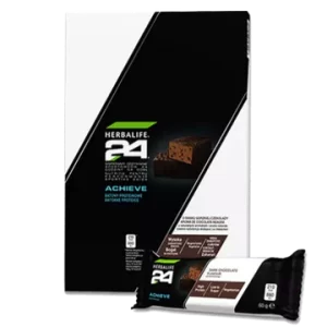 batoane proteice h24 achieve cutie cu 6 batoane x 60gr