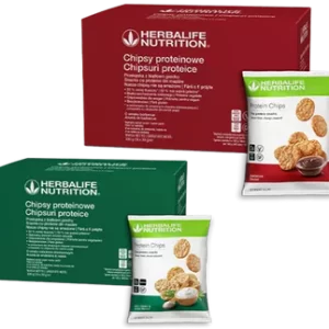 chipsuri proteice herbalife 10x30g