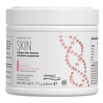 collagen skin booster supliment alimentar capsune si lamaie 171 gr collagen skin booster supliment alimentar capsune si lamaie 171 gr