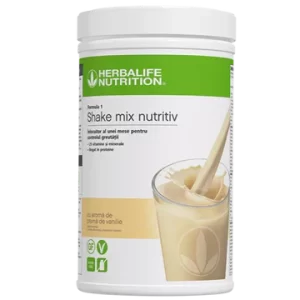 formula 1 shake mix nutritiv cremă de vanilie 780g