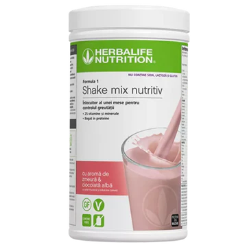 formula 1 fără soia lactoză sau gluten. shake mix nutritiv 550g formula 1 fără soia lactoză sau gluten. shake mix nutritiv 550g