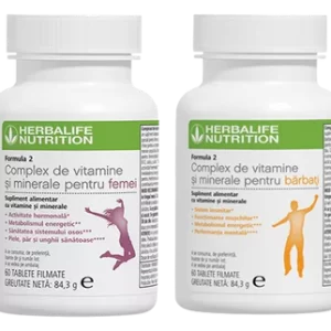 formula 2 complex de multivitamine si minerale 60 tablete