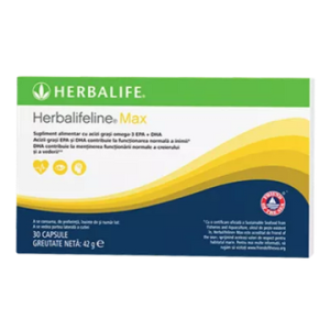 herbalifeline max omega 3 30 capsule