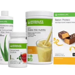 kit mic dejun echilibrat herbalife minim + gustare