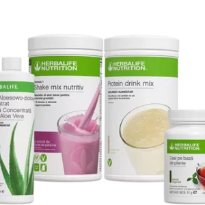 kit mic dejun echilibrat herbalife complet