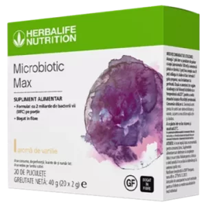 microbiotic max herbalife probiotice și prebiotice