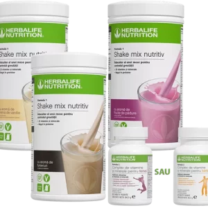 program herbalife ingrasare – pachet booster