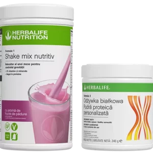 program herbalife ingrasare – pachet minim