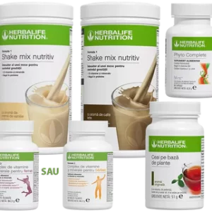 herbalife – pachet smart pentru ardere a grasimilor si energie