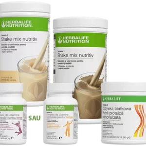 herbalife – pachet start nutritie avansata