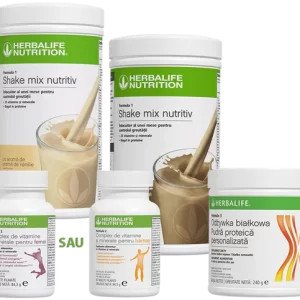herbalife – pachet start nutritie avansata