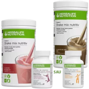 herbalife – pachet start pentru slabire