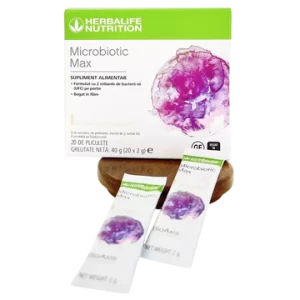 microbiotic max probiotice și prebiotice 1 buc.