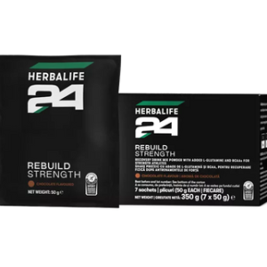 herbalife24 rebuild strength ciocolata 7 plicuri